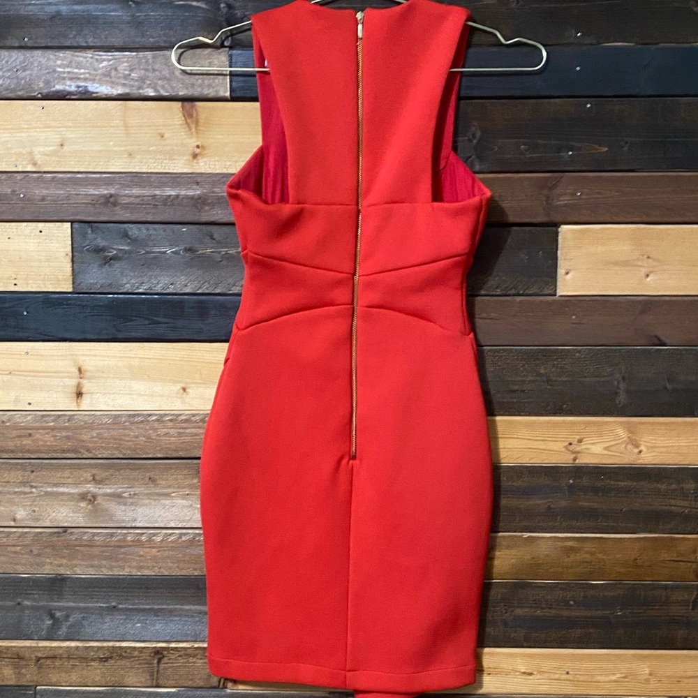 Bec & Bridge Orange dress. Size 2